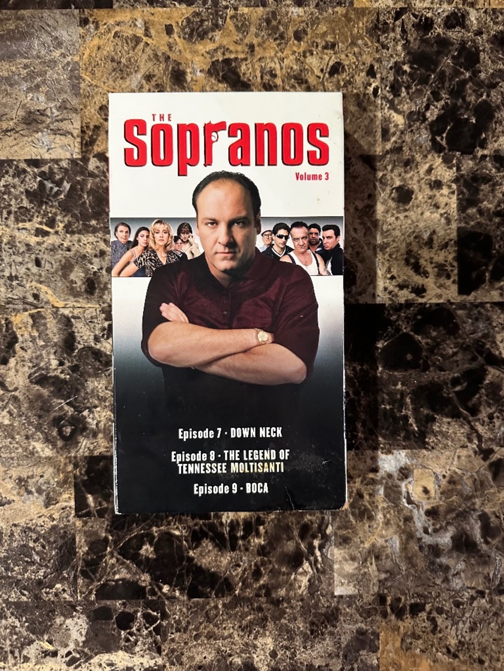 The Sopranos Season 1, Volume 3 VHS